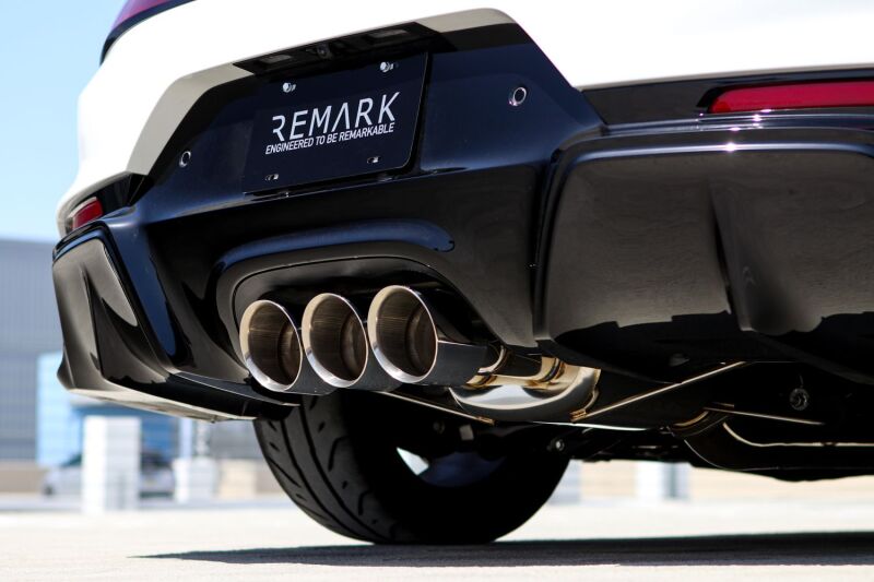 REMARK 2023+ Acura Integra Type-S (DE5) Cat-Back Exhaust - Stainless Steel Tips