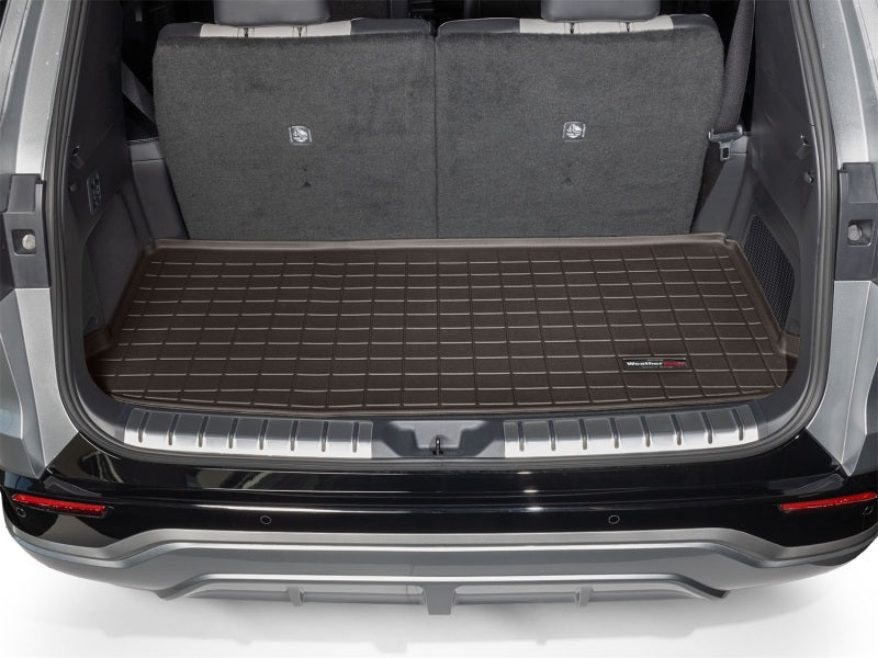 WeatherTech 2024 Toyota Grand Highlander (Incl. Hybrid) / Lexus TX/TX 500h Cargo Liners - Cocoa