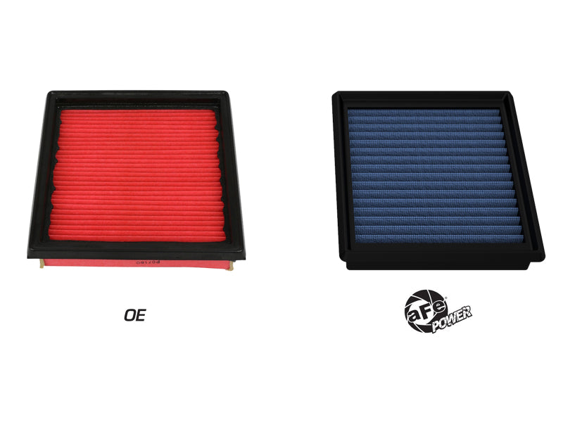 aFe MagnumFLOW Air Filters OER P5R A/F P5R Nissan 370Z 09-12 V6-3.7L (1 pr)
