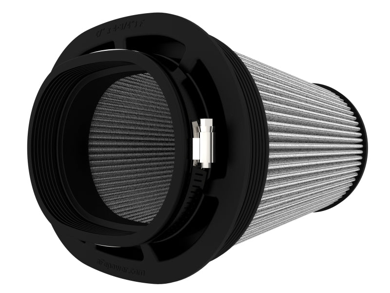 aFe MagnumFLOW Pro DRY S Replacement Filter F-(7x4.75) B-(9x7) Inverted x T-(7.25x5) Inverted x H-8