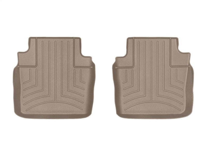 WeatherTech 2020+ Cadillac CT5 Rear FloorLiner - Tan