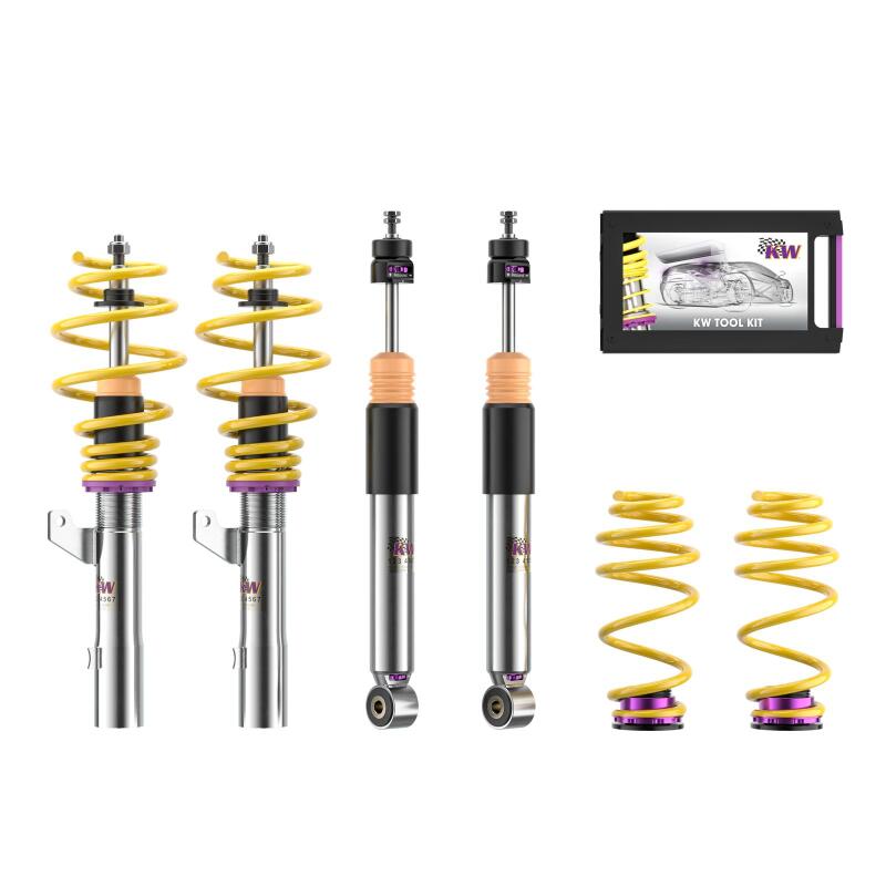 KW Coilover Kit V3 Audi TT (8J) Coupe Quattro; all engines; w/ magnetic ride
