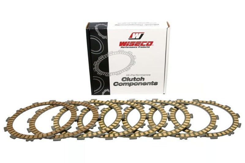 Wiseco Clutch Fiber Kit - 8 Fiber Clutch Basket