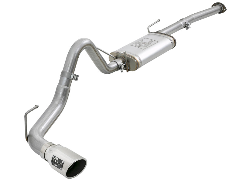 aFe MACH Force-Xp 2-1/2in 304 SS Cat-Back Exhaust w/ Polished Tips 2016+ Toyota Tacoma 2.7L/3.5L
