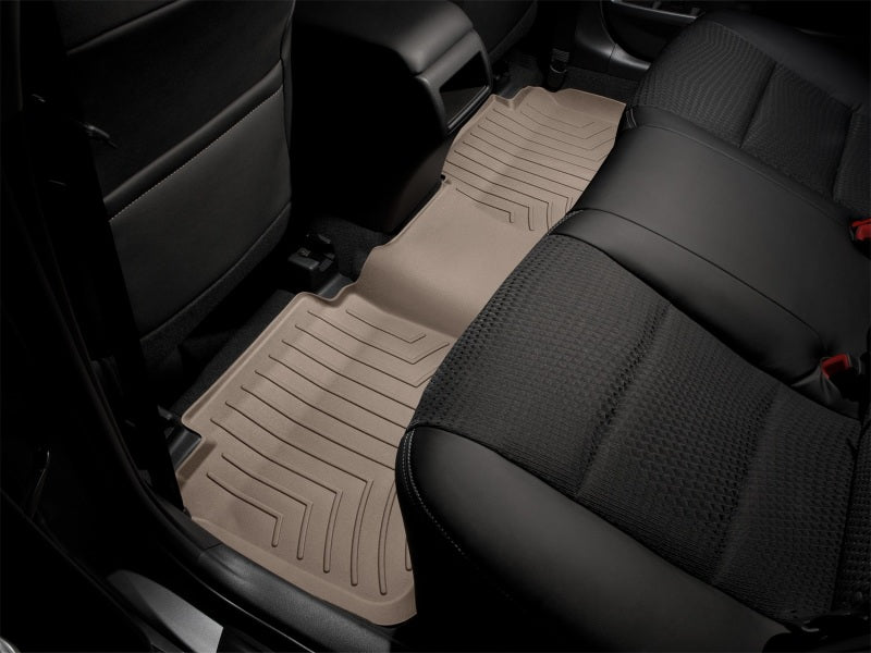 WeatherTech 2015+ Kia Sedona Rear FloorLiner - Tan