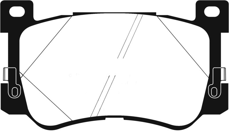 EBC 2017+ Genesis G90 5.0L Ultimax2 Front Brake Pads
