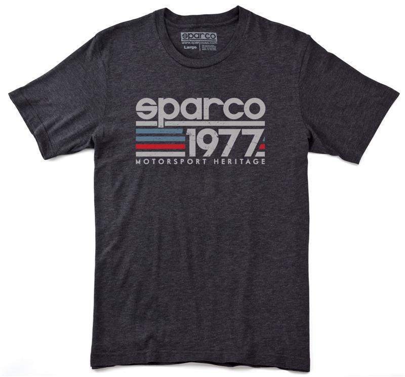 Sparco T-Shirt Vintage 77 Chrcl Xxlrg