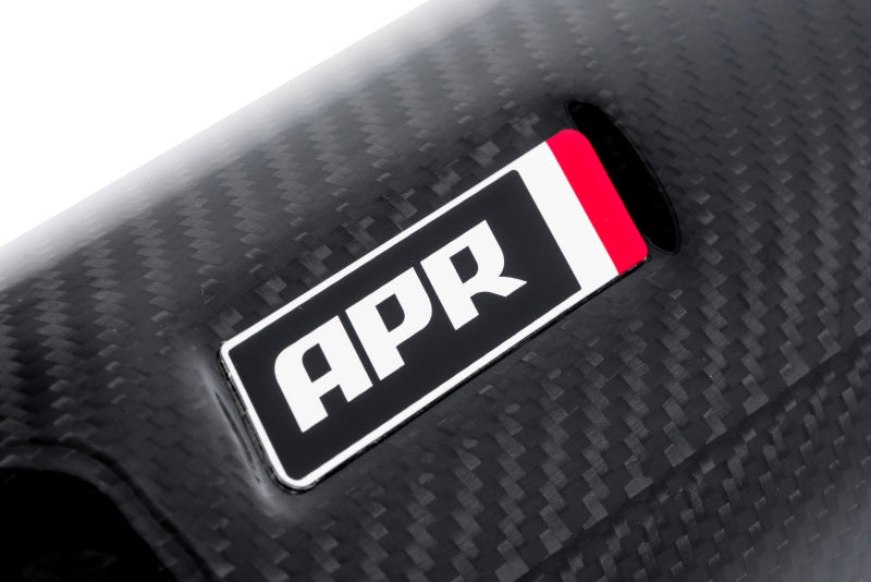 APR 17-20 Audi RS3/18-22 Audi TT RS Quattro (MK3) 2.5T TFSI Turbocharger Inlet Rear Carbon Tube