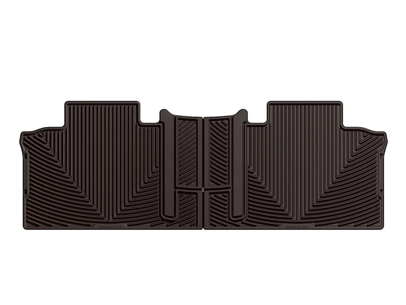 WeatherTech 2011+ Toyota Sienna Rear Rubber Mats - Cocoa