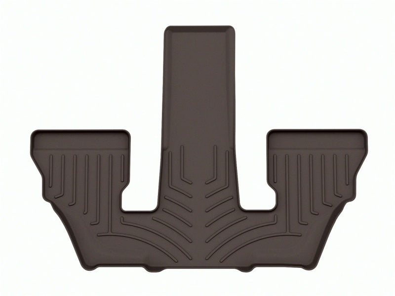 WeatherTech 19-24 BMW X7 40i / 19-20 X7 50i / 20-22 X7 M50i 3rd Row Rear FloorLiner HP - Cocoa