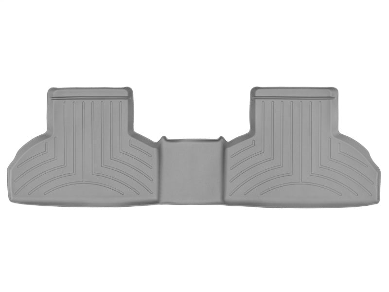 WeatherTech 14+ BMW X5 Rear FloorLiner - Grey