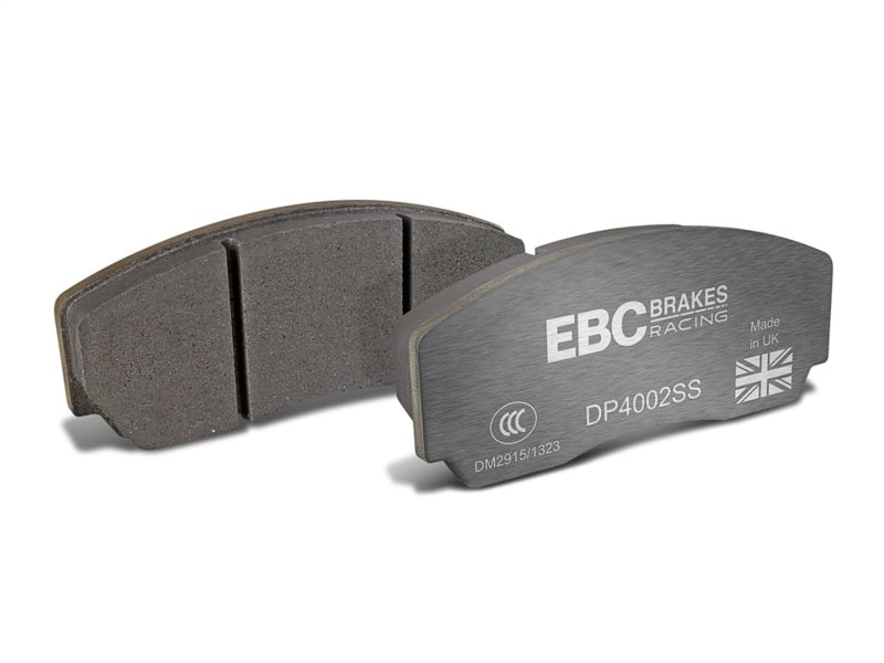 EBC Racing Yellowstuff Replacement Front Pads for Apollo-4 Calipers