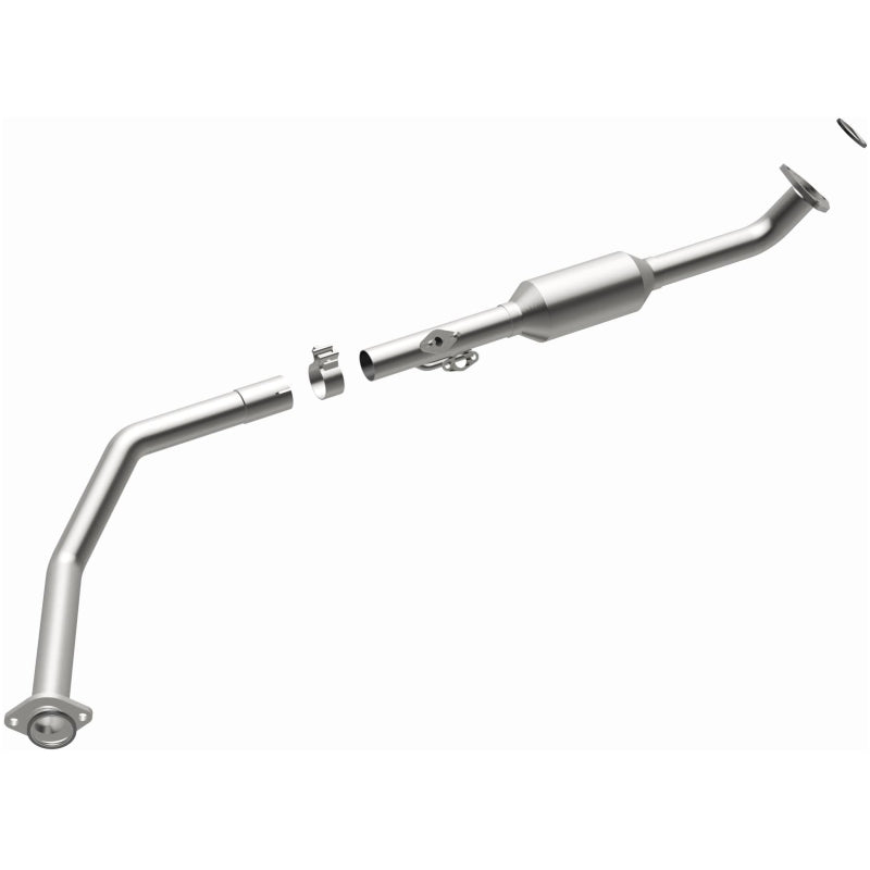 MagnaFlow Direct Fit Catalytic Converter OEM 2001-2004 Toyota Sequoia Underbody