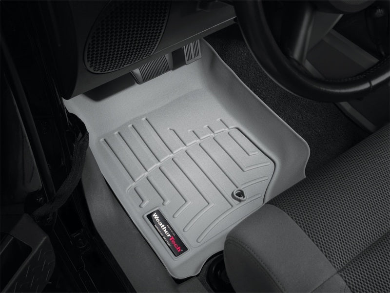 WeatherTech 07+ Jeep Wrangler Front FloorLiner - Grey