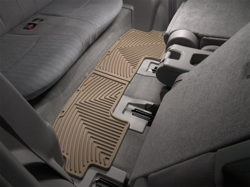WeatherTech 08-13 Toyota Highlander Rear Rubber Mats - Tan