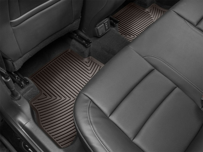WeatherTech 20-24 Buick Encore GX Rear Rubber Mats - Cocoa