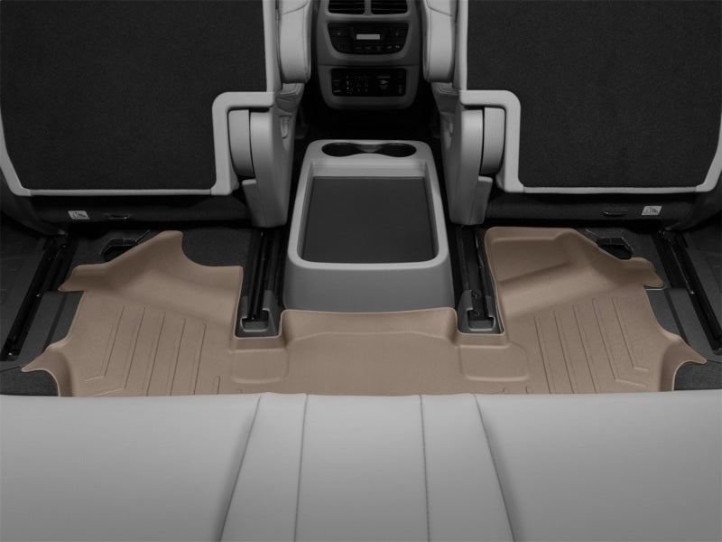 WeatherTech 2016+ Honda Pilot Rear FloorLiner - Tan
