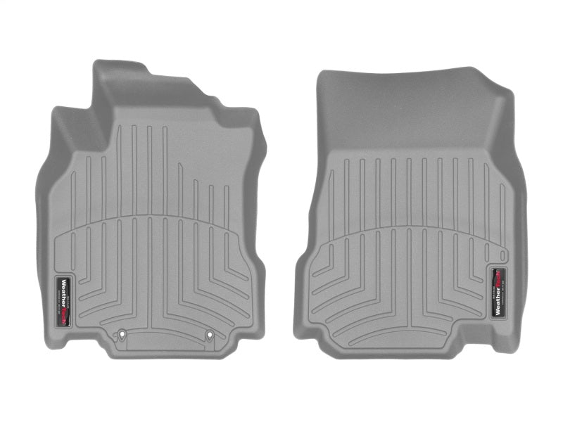 WeatherTech 09+ Nissan Cube Front FloorLiner - Grey