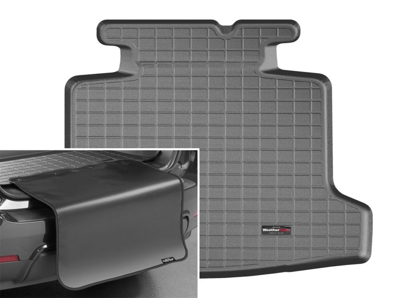 WeatherTech 13-16 Dodge Dart Cargo Liner w/Bumper Protector - Black