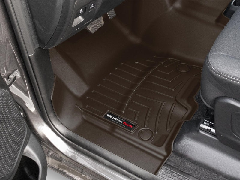 WeatherTech 25-25 Dodge Ram Truck 1500 1st Row Front FloorLiner-Over The Hump - Cocoa