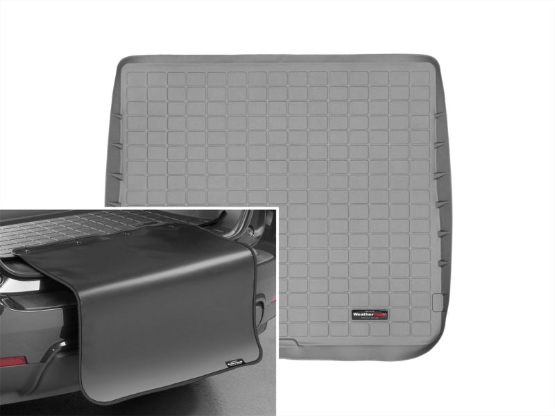 WeatherTech 2019+ Volvo V60 Cargo With Bumper Protector - Grey