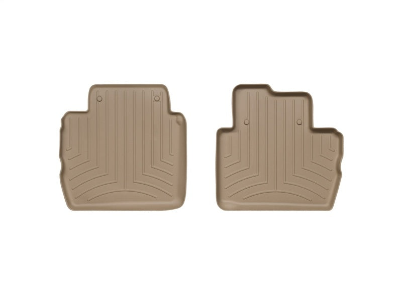 WeatherTech 07-15 Maserati Gran Turismo Coupe Rear FloorLiner - Tan