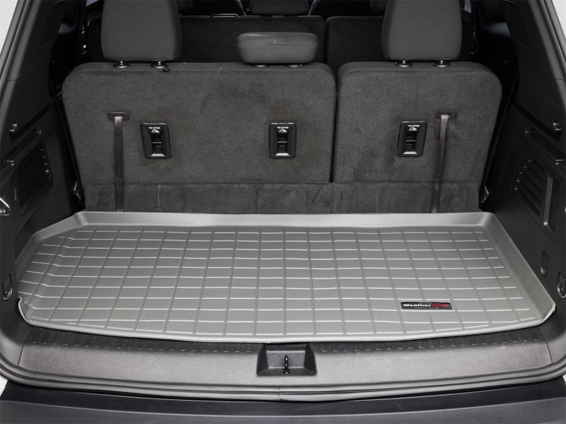 WeatherTech 2024 Chevrolet Traverse/GMC Acadia Cargo Liner - Grey