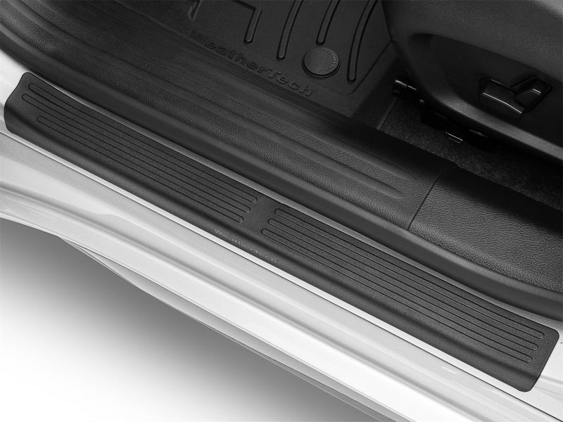 WeatherTech 17-26 Jeep Compass Door Sill SillProtector - Black