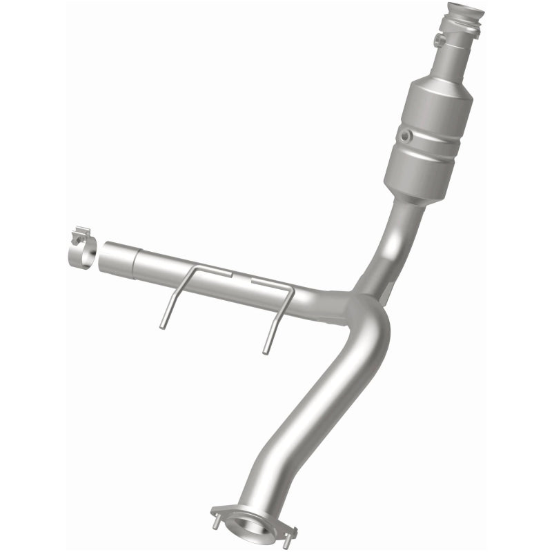 MagnaFlow Direct Fit Catalytic Converter 2009-2010 F-150 4.6 L Underbody