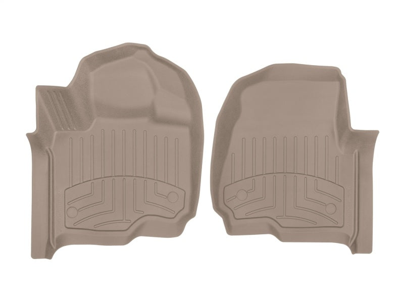 WeatherTech 2018+ Lincoln Navigator / Navigator L Front FloorLiner HP - Tan
