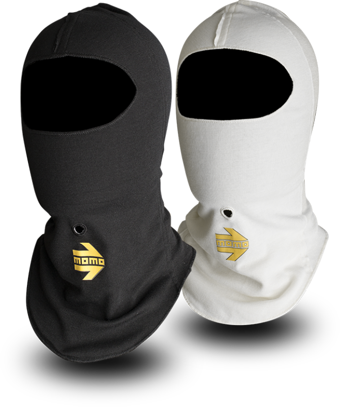 Momo Comfort Tech Balaclava One Size (FIA 8856-2000)-White