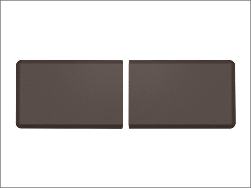 WeatherTech Comfort Mat Connect End Mats 24 x 36in. (2 Qty) Stone - Cocoa