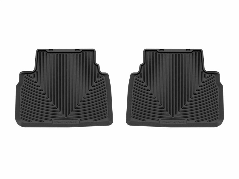 WeatherTech 17-23 Subaru Impreza 5-Door Hatchback 2nd Row Rear All-Weather Floor Mats - Black