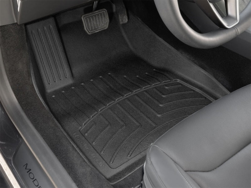 WeatherTech 24-25 Tesla Model 3 Highland Front FloorLiner HP - Black