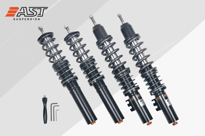 AST 5100 Series Shock Absorbers Coil Over Porsche Boxter 986