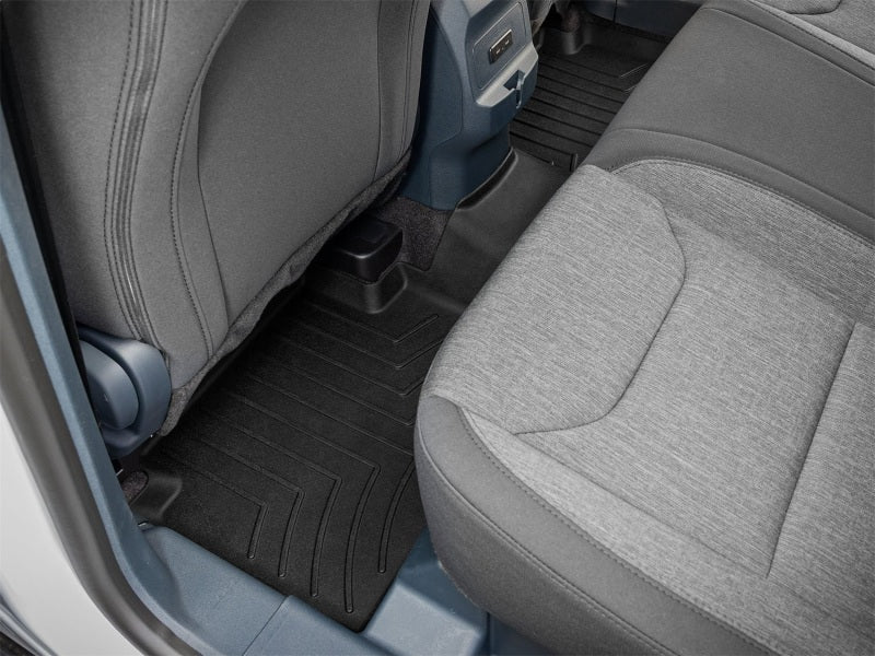 WeatherTech 2022+ Ford Maverick (Non-Hybrid) Rear FloorLiner HP - Black