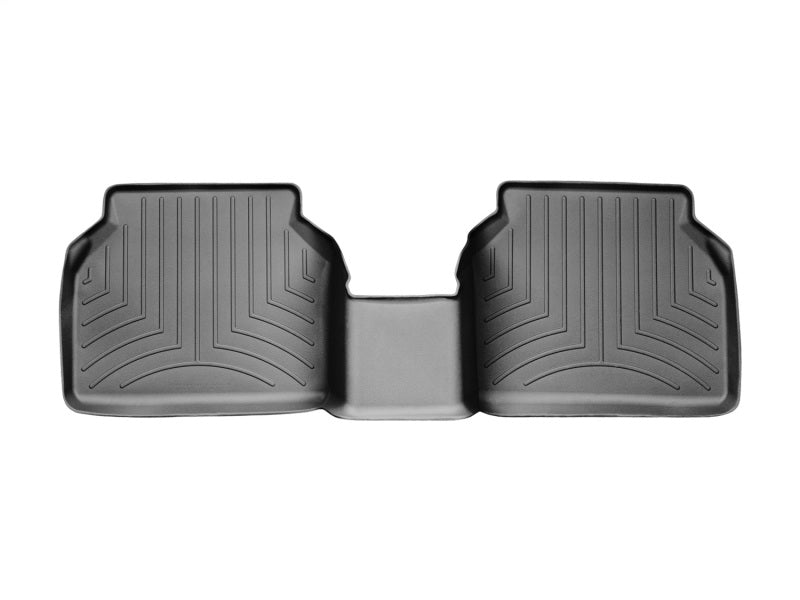 WeatherTech 10+ BMW 5-Series Rear FloorLiner - Black