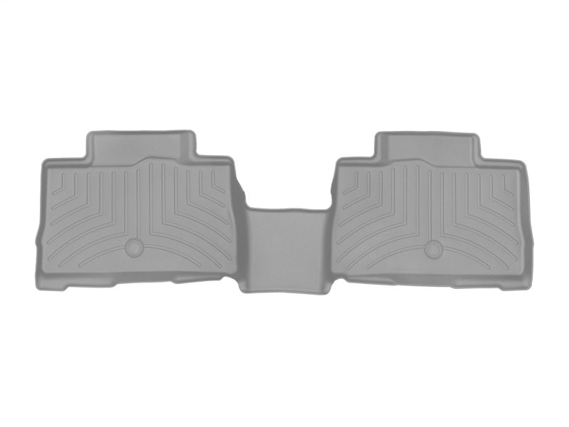 WeatherTech 2020+ Lincoln Aviator Rear FloorLiner - Grey