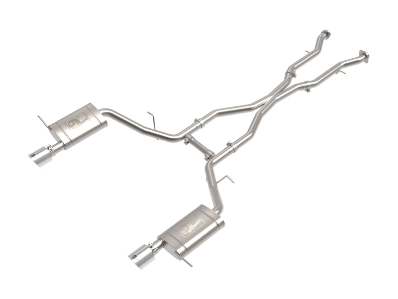 aFe 11-21 Dodge Durango V6-3.6L/V8-5.7L MACH Force-Xp 304 SS Cat-Back Exhaust System w/ Polished Tip