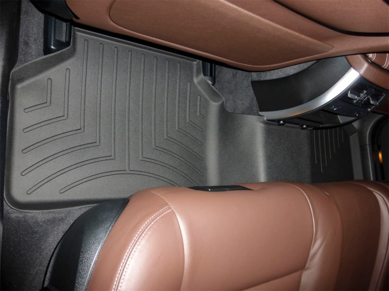 WeatherTech 14+ BMW 5-Series GT Rear FloorLiner - Black
