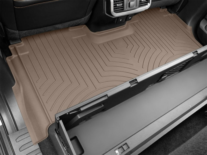 WeatherTech 2021+ Ford F-150 Raptor Rear FloorLiner HP - Tan