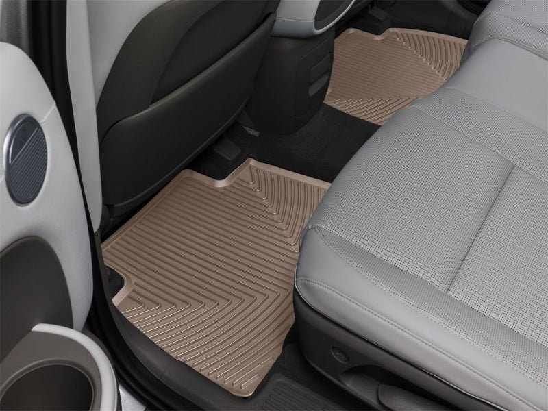 WeatherTech 2026 Hyundai Palisade Rear All Weather Floor Mats - Tan