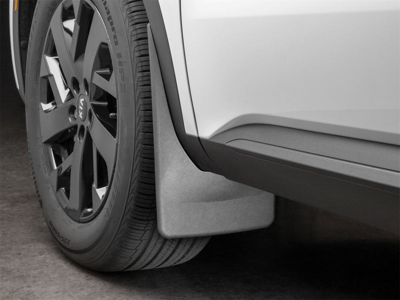 WeatherTech 2021+ Kia Sorento No Drill MudFlaps - Black
