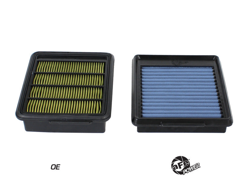 aFe MagnumFLOW Air Filters OEM Replacement PRO 5R 09-15 Nissan GT-R V6 3.8L (tt)