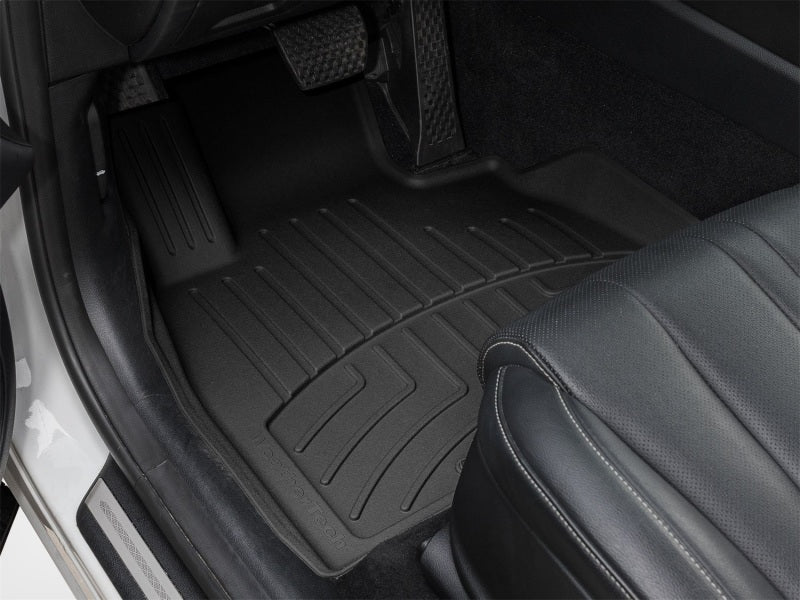 WeatherTech 21-24 Genesis GV80 Front FloorLiner HP - Black