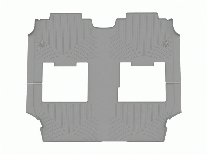 WeatherTech 21-22 Chrysler Pacifica Rear FloorLiner - Grey