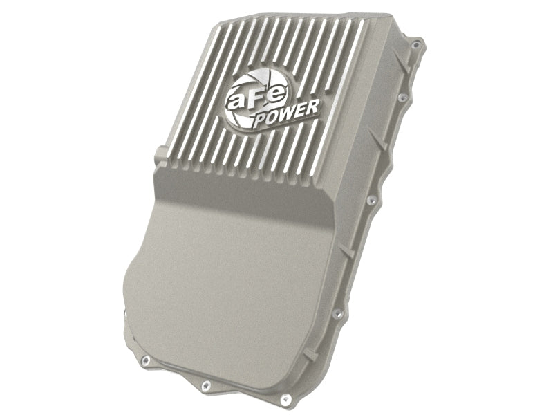 aFe POWER 18-25 Jeep Wrangler (JL) 850RE/8HP70/8HP75 Transmission Pan - Raw w/ Machined Fins