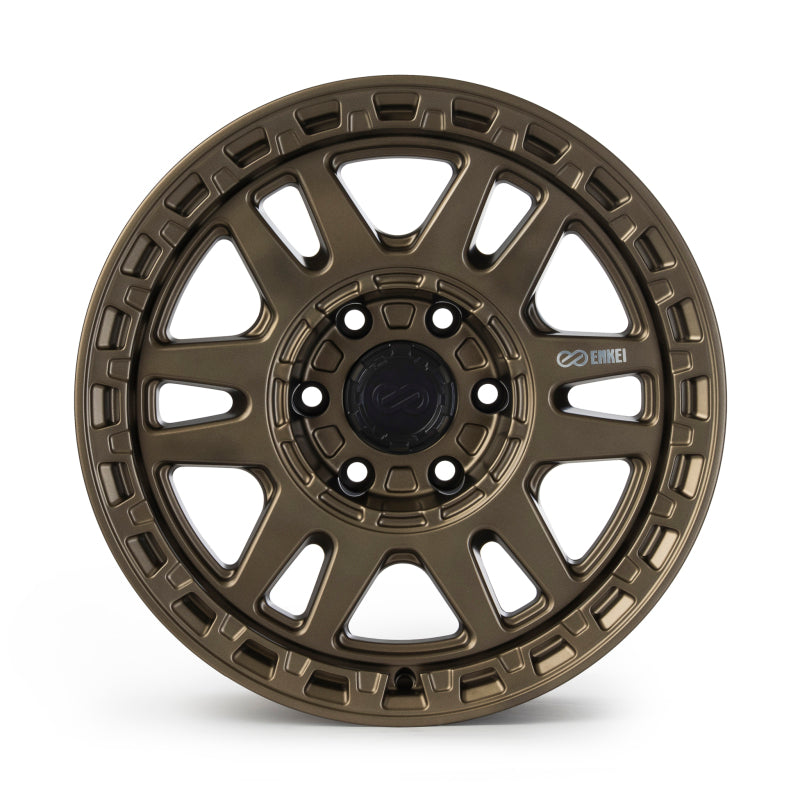 Enkei Trail-Tracker 17x8.5 / 6x139.7 BP / ET0 / 106.1mm Bore - Matte Bronze Wheel