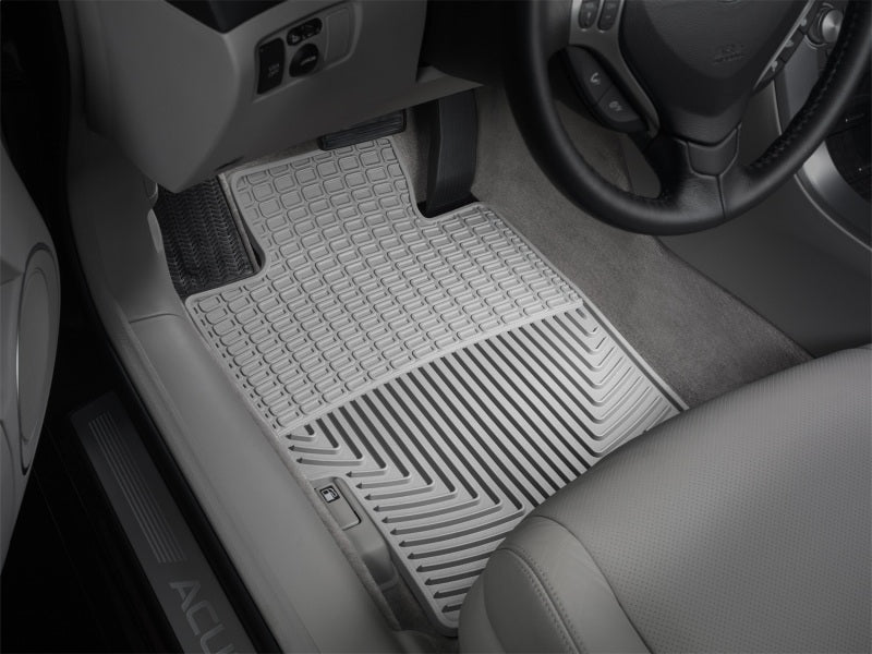 WeatherTech 04-08 Acura TL Front Rubber Mats - Grey