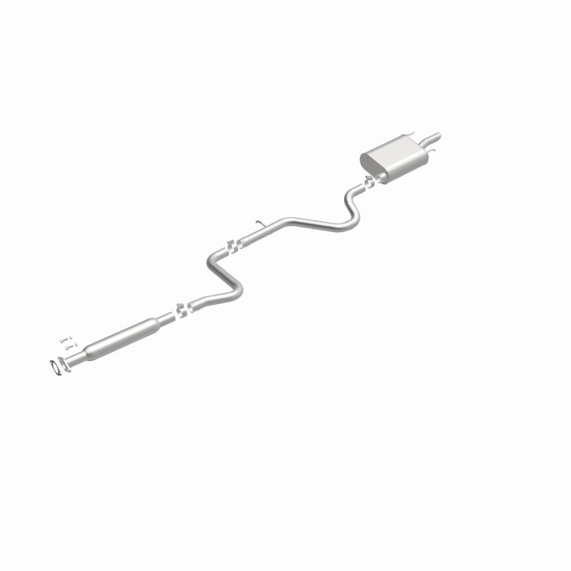 MagnaFlow BRE Exhaust Kit Replacement Stainless Chevrolet